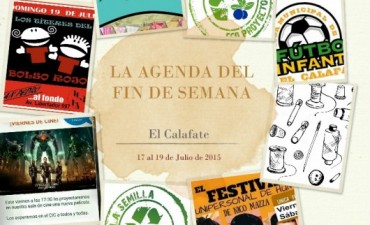 La Agenda del Fin de Semana
