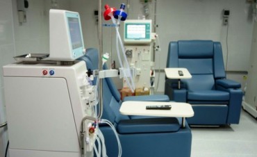 Hospital: El pr&oacute;ximo paso es la Sala de Hemodi&aacute;lisis