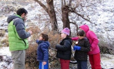 Comenz&oacute; el Taller de Campo Invernal
