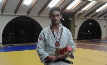 Medalla de Bronce para Tom&aacute;s Spikerman en el Panamericano de Judo