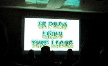 "Se puso lindo Tres Lagos" en el Congreso de la Naci&oacute;n