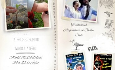 La Agenda del Fin de Semana