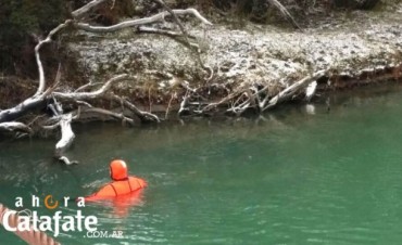 Buzos encontraron borcegu&iacute;es. Investigan si son de Ybarra