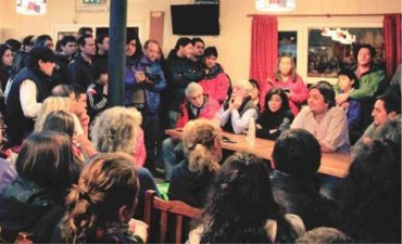 M&aacute;ximo Kirchner llega a El Calafate