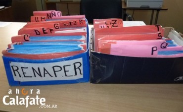 Cerca de 400 DNI esperan ser retirados