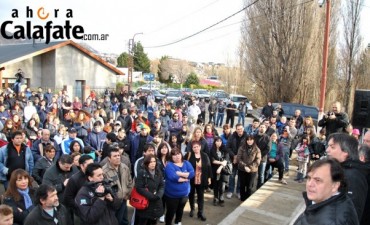 Con Kirchner al frente. FPV de campa&ntilde;a en Chalten y El Calafate
