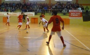 Futsal: arranc&oacute; torneo de sub. 15 y sub.17