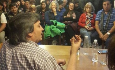 M&aacute;ximo Kirchner: &ldquo;Nuestra provincia ten&iacute;a un horizonte cierto. Hoy no sabemos para d&oacute;nde vamos&rdquo;