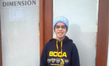Mauro volvi&oacute; a casa