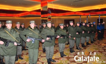 Reconocieron la labor de gendarmes.