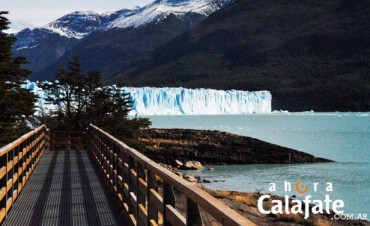 Nuevo horario para acceder a la zona del glaciar
