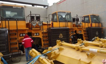 Represas: Llegaron las primeras maquinarias y se presenta el Estudio de Impacto Ambiental