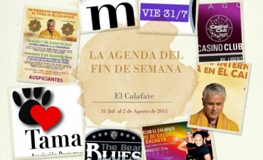 La Agenda del Fin de Semana