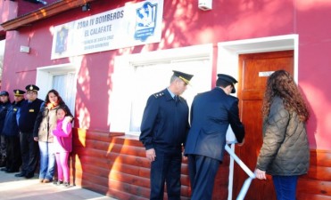 Se inaugur&oacute; la sede de la jefatura regional de Bomberos