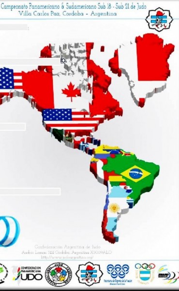 Judocas calafate&ntilde;os en gira internacional, Sudamericano y Panamericano