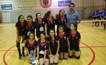 La Sub.13 de A.MU.VO.CA. Subcampe&oacute;n de torneo provincial