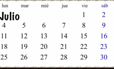 Gobierno confirm&oacute; las fechas de vacaciones de invierno