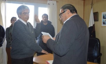 Benard asumió como Secretario de Hacienda