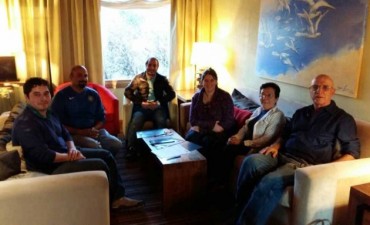 Periodistas de la India visitaron El Calafate