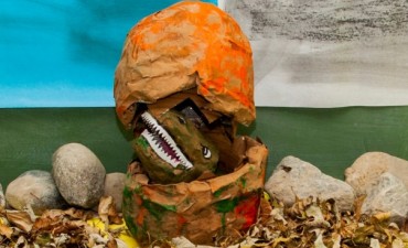 Expo-Dino en el Jard&iacute;n Maternal Ariskaiken