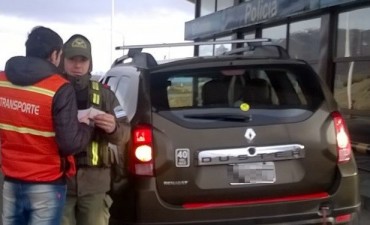 Transporte: Surgen varias irregularidades ante el incremento de controles