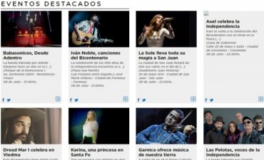 Bicentenario se festeja con grandes eventos en todo el pa&iacute;s, menos en Santa Cruz