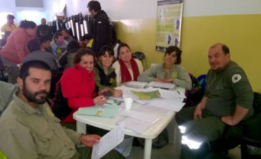Brigadistas de El Chalt&eacute;n asistieron a encuentro nacional en Jujuy