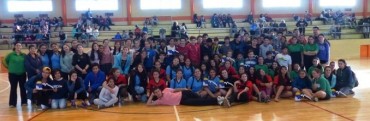 Industrial y Secundario 46 clasificados a la Final Evita de Handball 