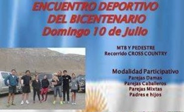 Encuentro Deportivo del Bicentenario en El Calafate