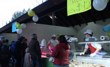Se realiz&oacute; la 2&deg; Feria de Carnes y Productos