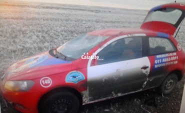 Otro vuelco en la ruta entre R&iacute;o Gallegos y El Calafate