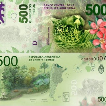 Cuidados a tener en cuenta ante posibles billetes falsos de 500 pesos