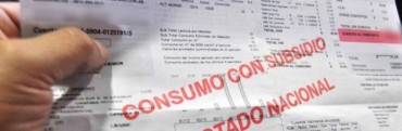 Llegan las facturas gas con leves aumentos