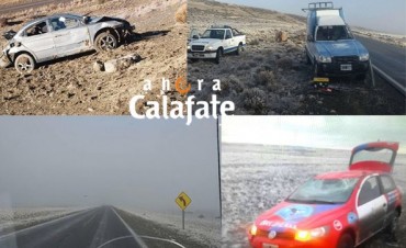 Un accidente por d&iacute;a. Polic&iacute;a de La Esperanza pide disminuir velocidad.
