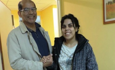 Recibi&oacute; el alta la vecina herida en choque en Chile