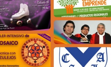 LA AGENDA DEL FIN DE SEMANA