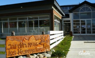 El Chalt&eacute;n en la primera etapa del Plan Nacional de Jardines de Infantes 