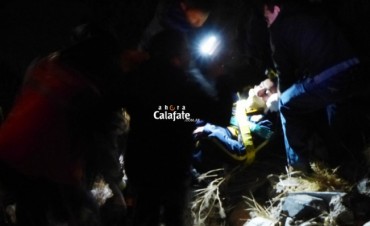 Fueron a combatir un incendio y encontraron un joven inconsciente
