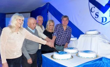 Festejo y emoci&oacute;n en los 67 a&ntilde;os del Club