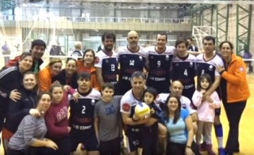 Destacada participaci&oacute;n de AMUVOCA en Mar Chiquita