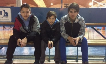 Chicos de El Calafate de prueba en Comisi&oacute;n de Actividades Infantiles