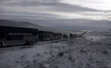 Controlan que transportistas cumplan obligaciones invernales 