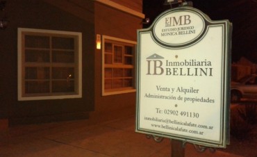 Robaron una caja fuerte de una inmobiliaria