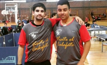 Delgadillo representa a Santa Cruz en el Nacional de Tenis de Mesa
