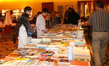 Preparativos para la 13&ordf; Feria del Libro de El Calafate