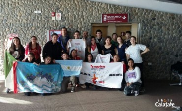 Delegaci&oacute;n de El Calafate parti&oacute; a las JMJ de Polonia