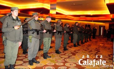 Gendarmer&iacute;a entreg&oacute; medallas y reconocimientos en su aniversario