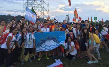 Jovenes de El Calafate viven a pleno las JMJ en Polonia