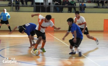 El Futsal de El Calafate en marcha