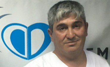 Enfermero de El Calafate es postulado para un premio de Salud